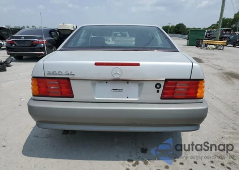 1991 Mercedes-Benz 300 Sl z USA, uszkodzony, nr VIN WDBFA61E1MF022918